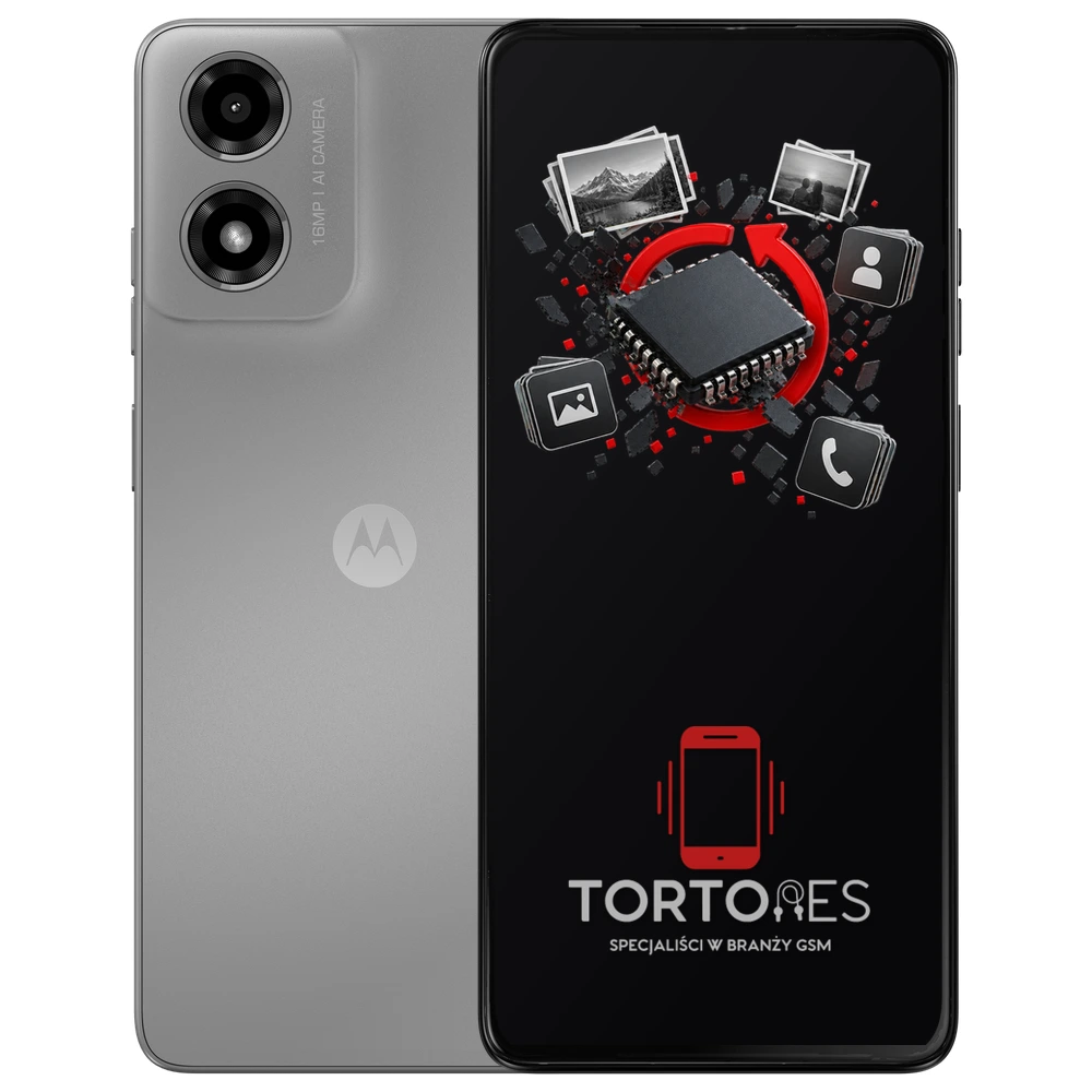 Motorola Moto G04 z ilustracją odzyskiwania danych - odzyskiwanie danych