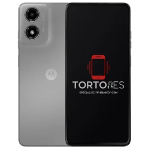 Motorola Moto G04 - widok przodu i tyłu telefonu