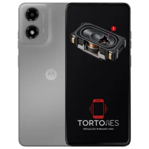 Motorola Moto G04 z symbolem głośnika multimedialnego - wymiana głośnika multimedialnego