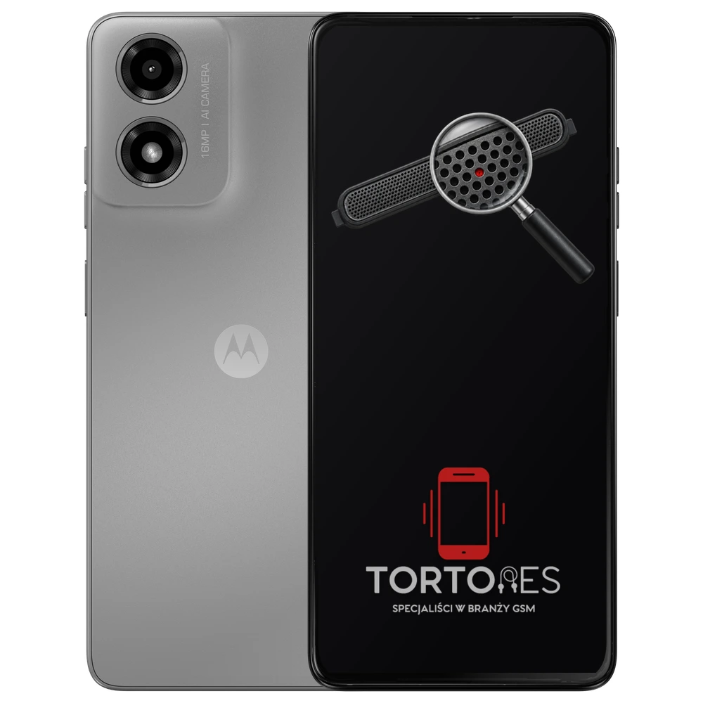 Motorola Moto G04 z symbolem głośnika rozmów - wymiana głośnika rozmów