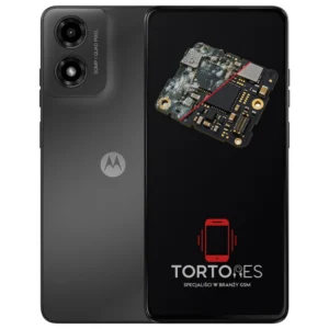 Motorola Moto G04s z ilustracją zalania - czyszczenie po zalaniu