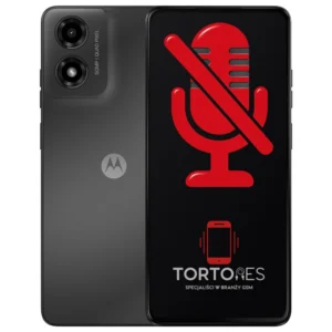 Motorola Moto G04s z symbolem mikrofonu - naprawa mikrofonu