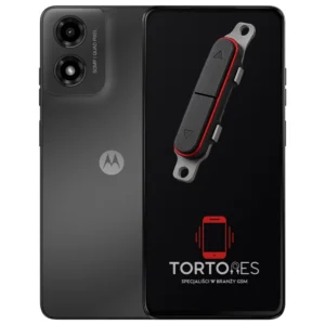 Motorola Moto G04s z symbolem przycisków - naprawa przycisków włączania i głośności