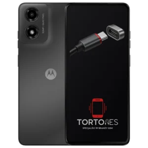Motorola Moto G04s z ilustracją złącza ładowania - naprawa złącza ładowania