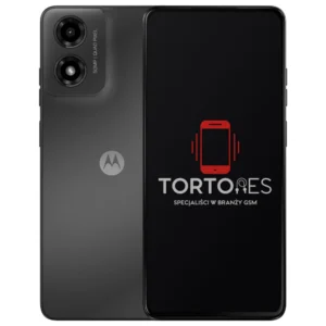 Motorola Moto G04s - widok przodu i tyłu telefonu
