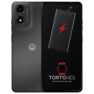 Motorola Moto G04s z ilustracją baterii - wymiana baterii