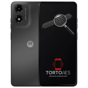 Motorola Moto G04s z symbolem głośnika rozmów - wymiana głośnika rozmów