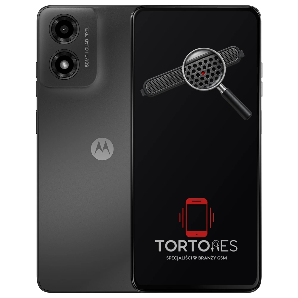 Motorola Moto G04s z symbolem głośnika rozmów - wymiana głośnika rozmów