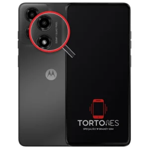 Motorola Moto G04s z lupą na tylnych aparatach - wymiana tylnej kamery