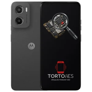 Motorola Moto G05 z symbolem diagnostyki - diagnoza telefonu