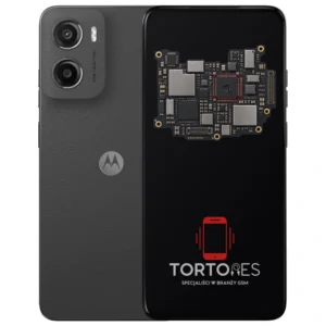 Motorola Moto G05 z ilustracją płyty głównej - naprawa płyty głównej