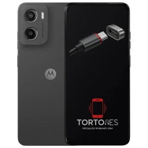 Motorola Moto G05 z ilustracją złącza ładowania - naprawa złącza ładowania