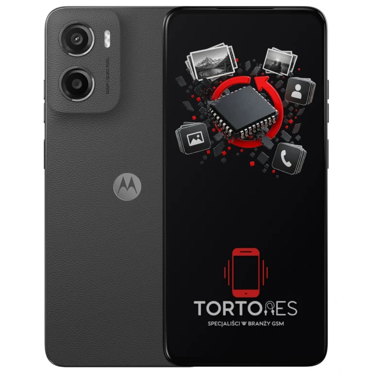 Motorola Moto G05 z ilustracją odzyskiwania danych - odzyskiwanie danych