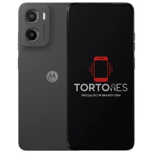 Motorola Moto G05 - widok przodu i tyłu telefonu