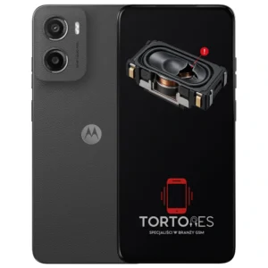 Motorola Moto G05 z symbolem głośnika multimedialnego - wymiana głośnika multimedialnego