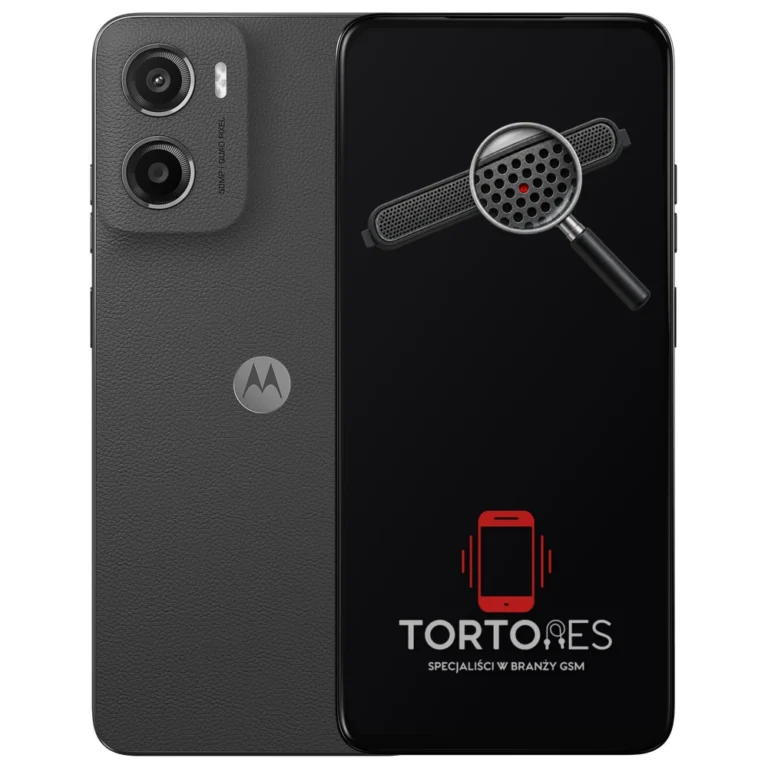Motorola Moto G05 z symbolem głośnika rozmów - wymiana głośnika rozmów