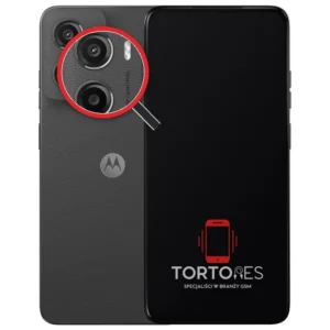 Motorola Moto G05 z lupą na tylnych aparatach - wymiana tylnej kamery