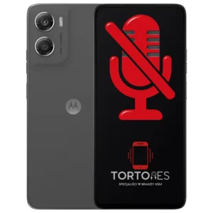 Motorola Moto G06 Power z symbolem mikrofonu - naprawa mikrofonu