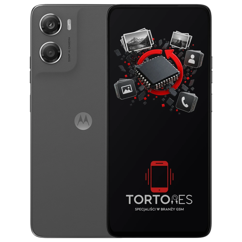 Motorola Moto G06 Power z ilustracją odzyskiwania danych - odzyskiwanie danych