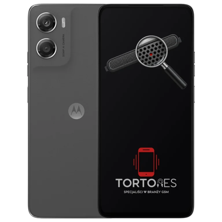 Motorola Moto G06 Power z symbolem głośnika rozmów - wymiana głośnika rozmów