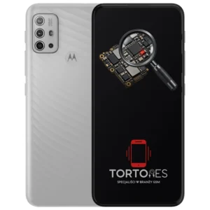 Motorola Moto G10 z symbolem diagnostyki - diagnoza telefonu
