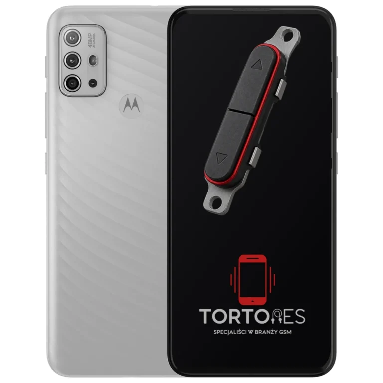 Motorola Moto G10 z symbolem przycisków - naprawa przycisków włączania i głośności