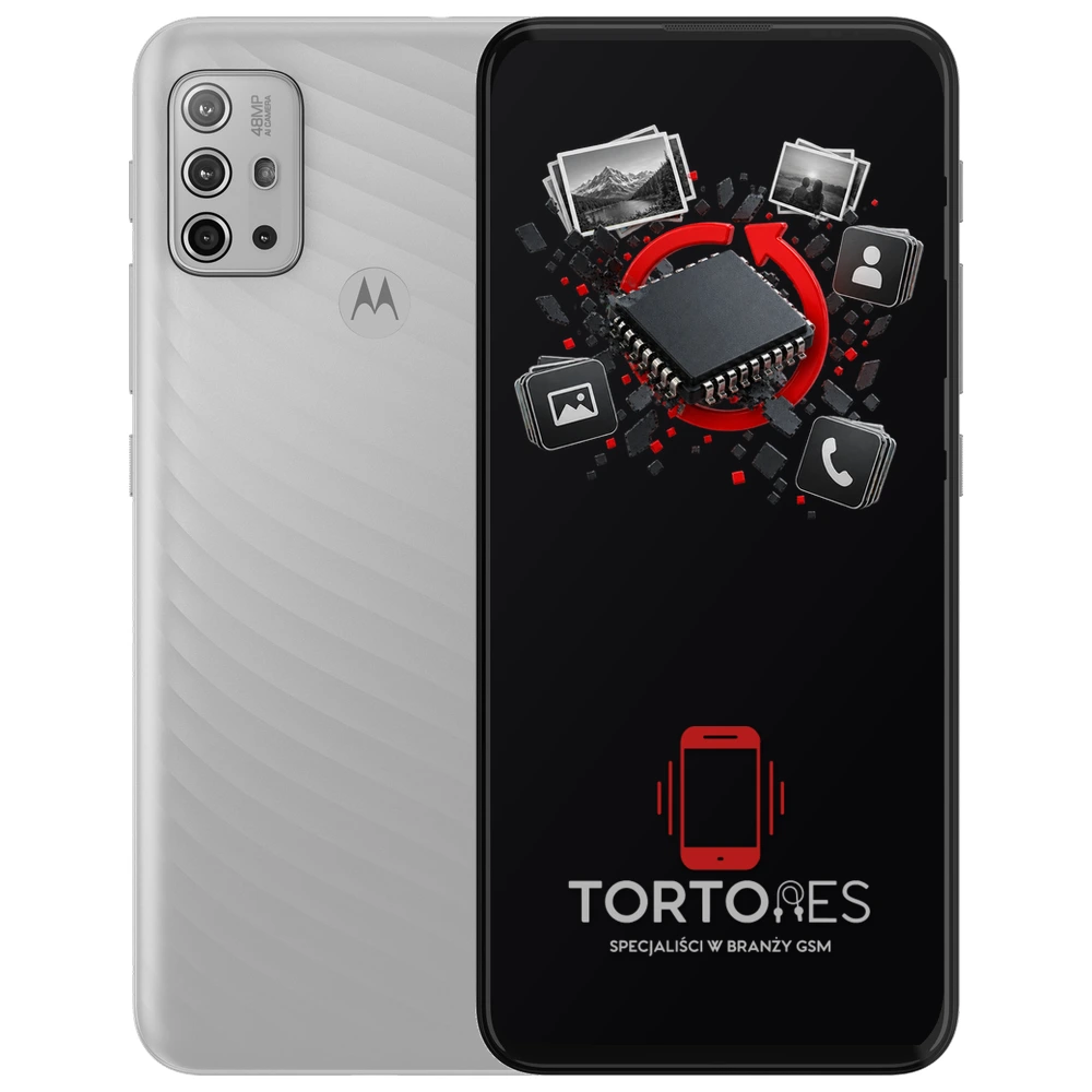 Motorola Moto G10 z ilustracją odzyskiwania danych - odzyskiwanie danych