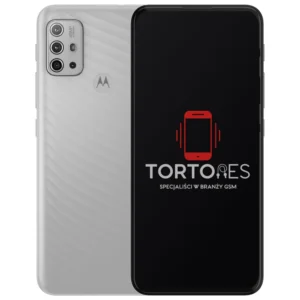 Motorola Moto G10 - widok przodu i tyłu telefonu