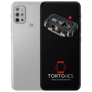 Motorola Moto G10 z symbolem głośnika multimedialnego - wymiana głośnika multimedialnego