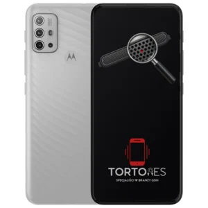 Motorola Moto G10 z symbolem głośnika rozmów - wymiana głośnika rozmów