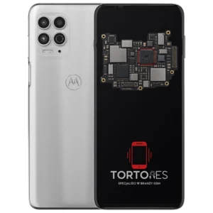 Motorola Moto G100 z ilustracją płyty głównej - naprawa płyty głównej