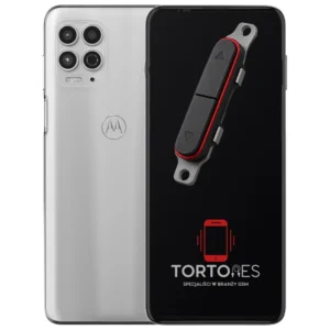 Motorola Moto G100 z symbolem przycisków - naprawa przycisków włączania i głośności
