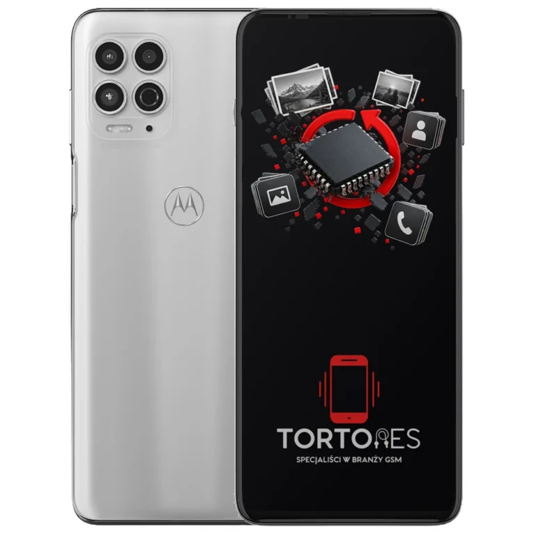 Motorola Moto G100 z ilustracją odzyskiwania danych - odzyskiwanie danych