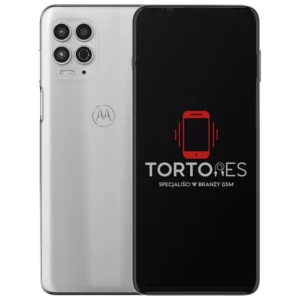 Motorola Moto G100 - widok przodu i tyłu telefonu