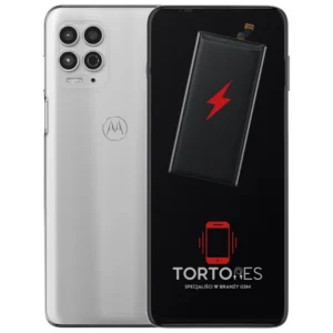 Motorola Moto G100 z ilustracją baterii - wymiana baterii