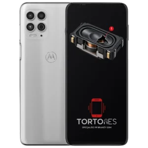 Motorola Moto G100 z symbolem głośnika multimedialnego - wymiana głośnika multimedialnego