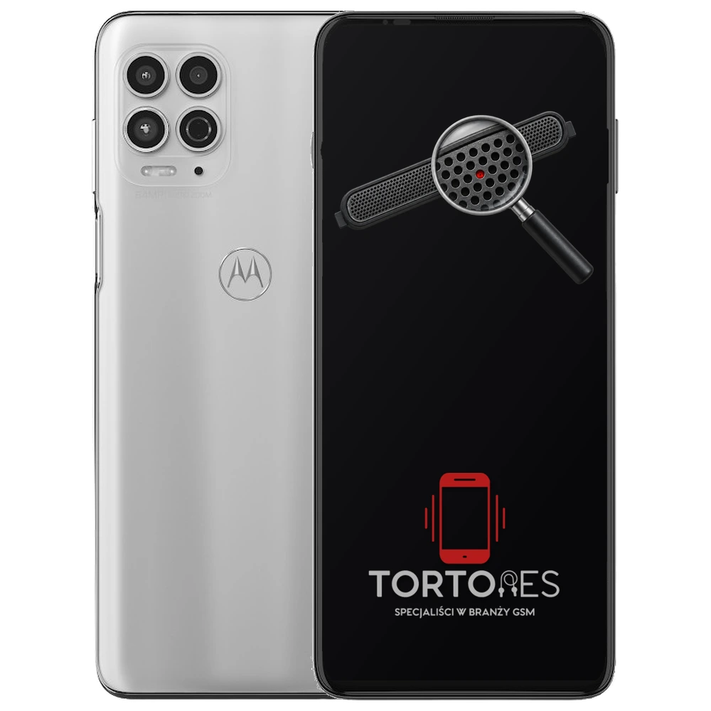 Motorola Moto G100 z symbolem głośnika rozmów - wymiana głośnika rozmów