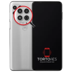 Motorola Moto G100 z lupą na tylnych aparatach - wymiana tylnej kamery