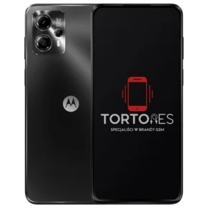 Motorola Moto G13 - widok przodu i tyłu telefonu