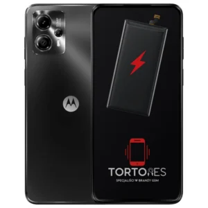 Motorola Moto G13 z ilustracją baterii - wymiana baterii