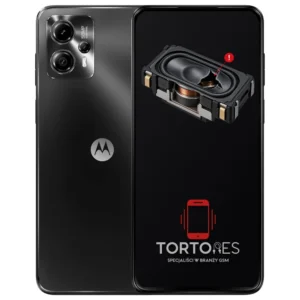 Motorola Moto G13 z symbolem głośnika multimedialnego - wymiana głośnika multimedialnego