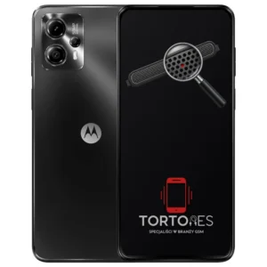 Motorola Moto G13 z symbolem głośnika rozmów - wymiana głośnika rozmów