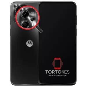 Motorola Moto G13 z lupą na tylnych aparatach - wymiana tylnej kamery