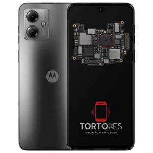 Motorola Moto G14 z ilustracją płyty głównej - naprawa płyty głównej