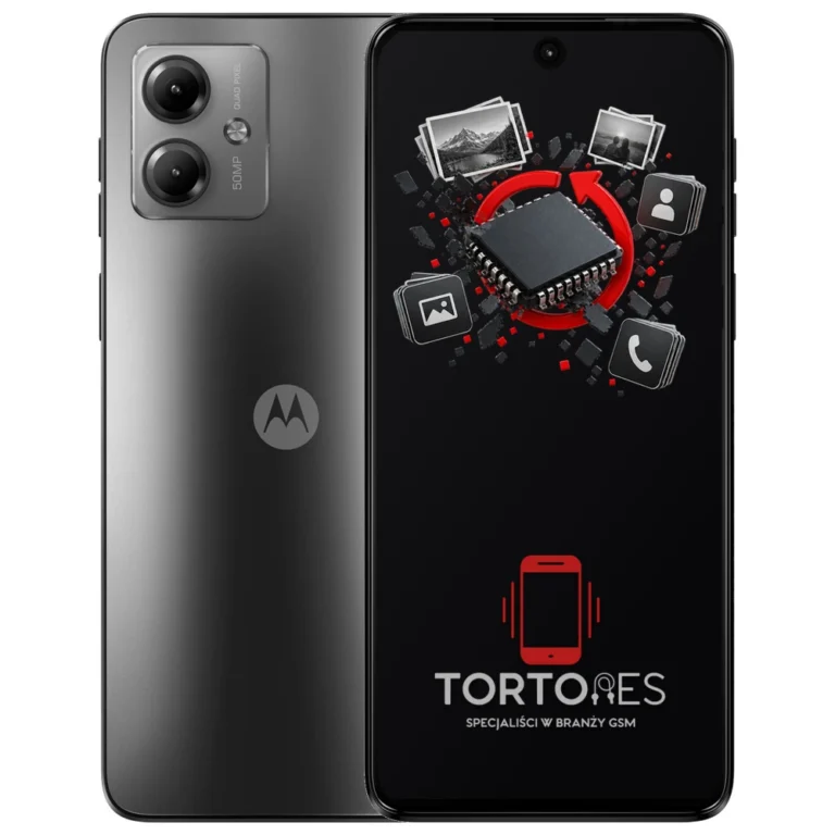 Motorola Moto G14 z ilustracją odzyskiwania danych - odzyskiwanie danych