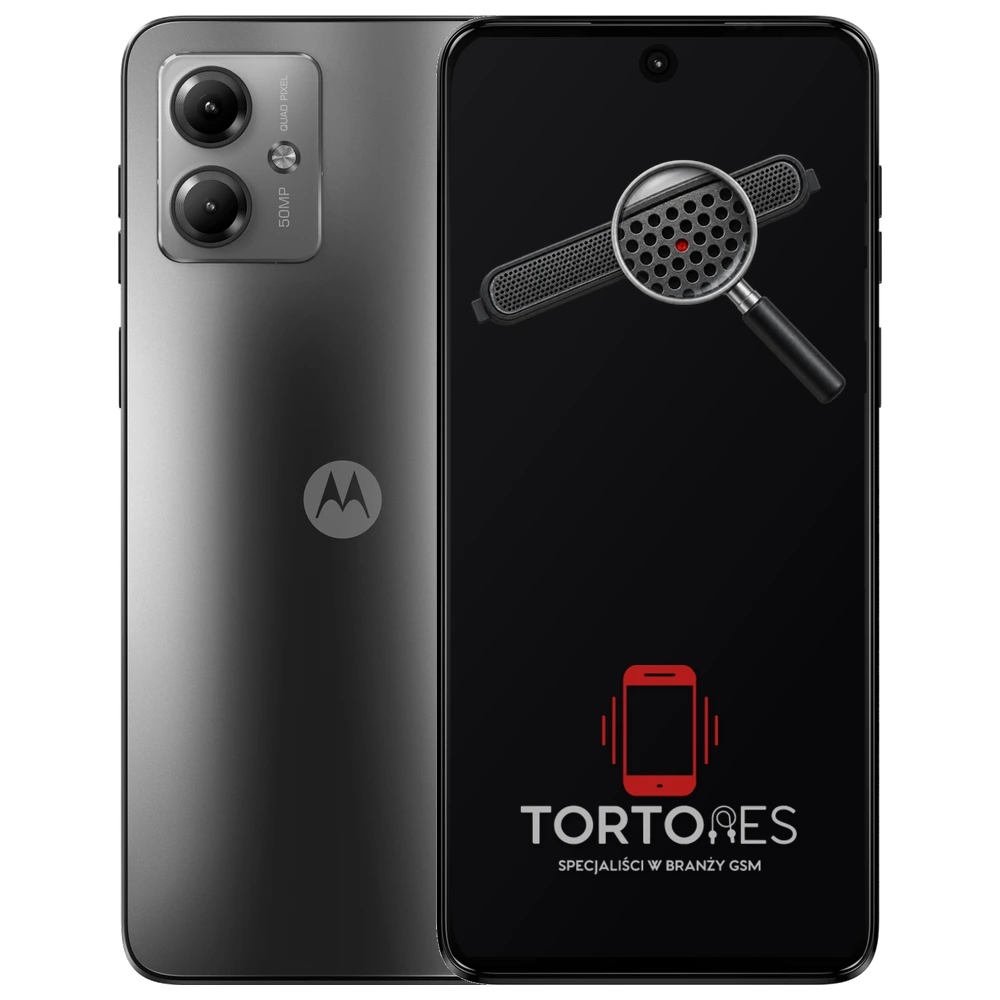 Motorola Moto G14 z symbolem głośnika rozmów - wymiana głośnika rozmów