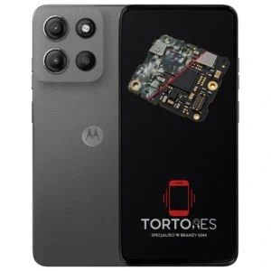Motorola Moto G15 z ilustracją zalania - czyszczenie po zalaniu
