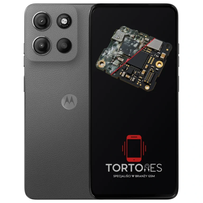 Motorola Moto G15 Power z ilustracją zalania - czyszczenie po zalaniu
