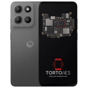 Motorola Moto G15 Power z ilustracją płyty głównej - naprawa płyty głównej
