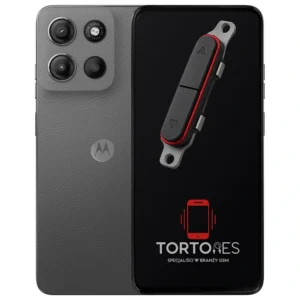 Motorola Moto G15 Power z symbolem przycisków - naprawa przycisków włączania i głośności